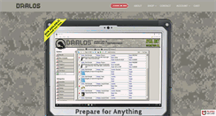 Desktop Screenshot of dralos.com